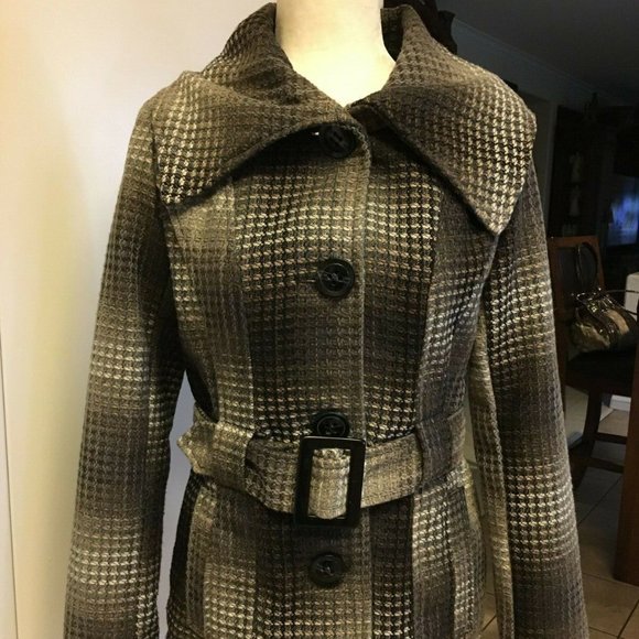 Me Jane Women's Coat Peacoat. - Picture 1 of 7